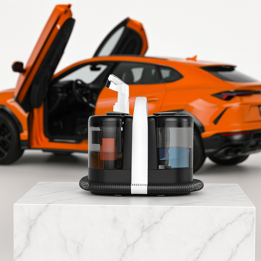 VacuOne™ 600W Waschsauger – kompakter Polster- und Teppichreiniger für Zuhause