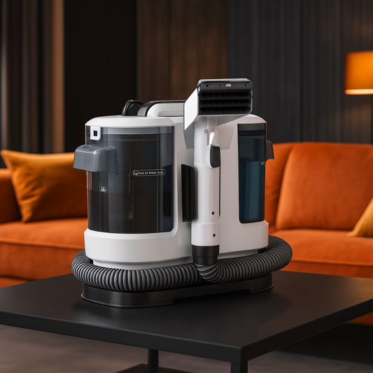 VacuHeat™ V8 Waschsauger 800W / 15KPa | Warmreinigung mit Wasser und Reinigungsmittel