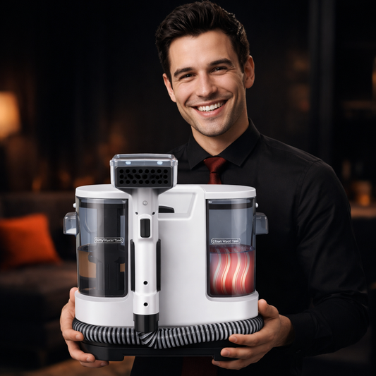 VacuHeat™ V8 Waschsauger 800W / 15KPa | Warmreinigung mit Wasser und Reinigungsmittel